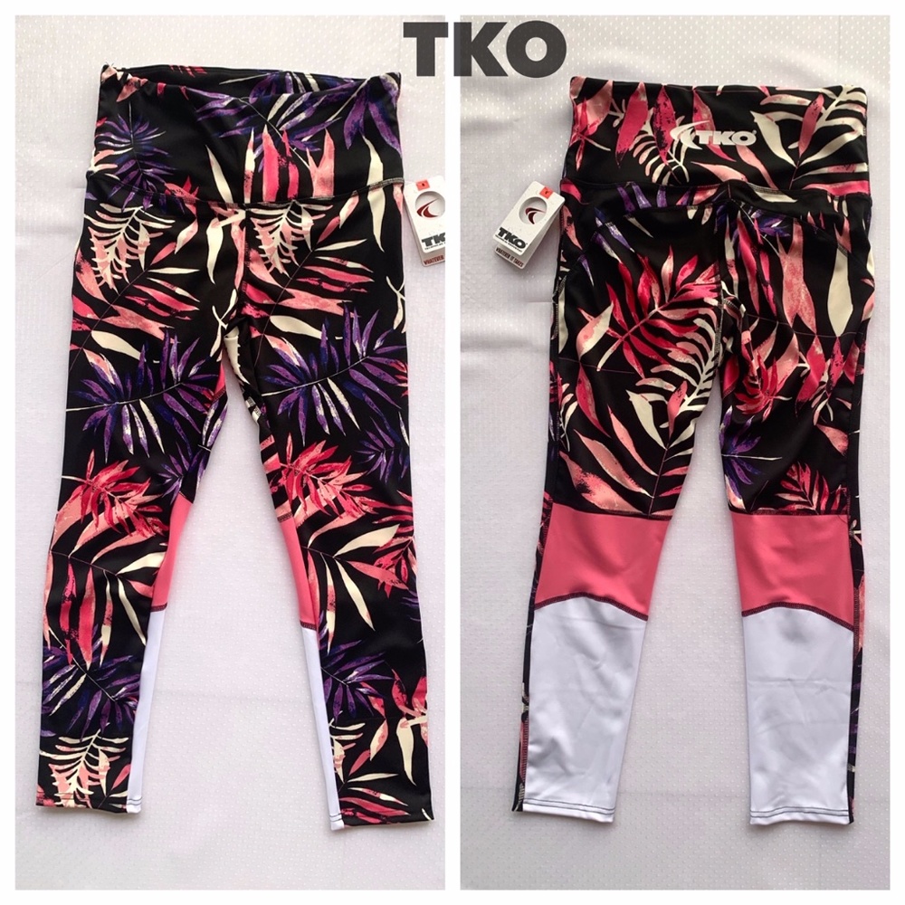 TKO ZERO GRAVITY HIGH WAISTED PRINTED LEGGINGS